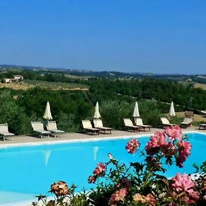 Ava E Tegrino Nell'antica Dimora Di Fulignano San Gimignano