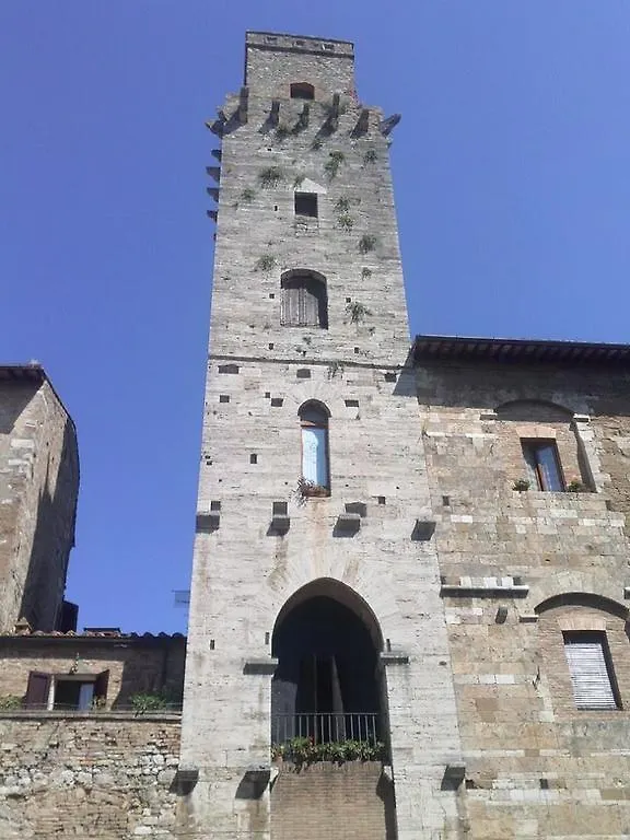 La Torre Useppi Apartment San Gimignano