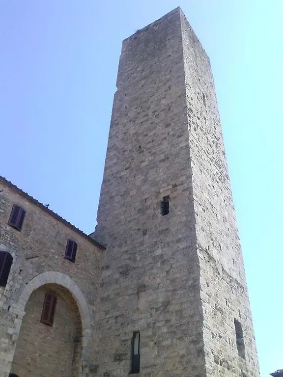 La Torre Useppi Apartment San Gimignano