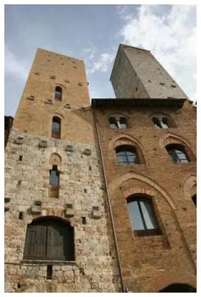 La Torre Useppi Apartment San Gimignano
