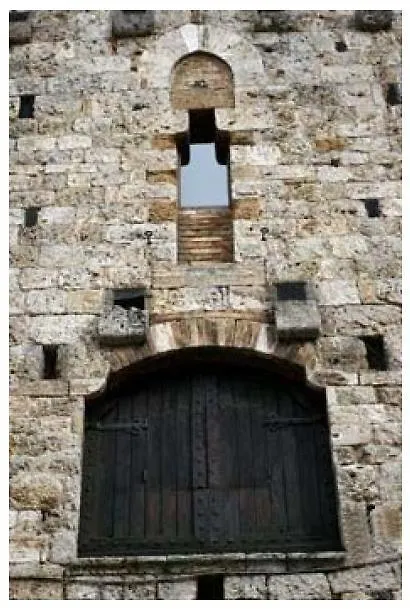 Apartmán La Torre Useppi San Gimignano Itálie