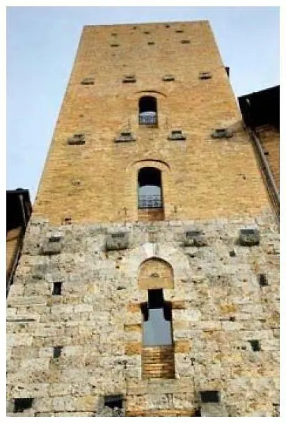 Apartmán La Torre Useppi San Gimignano 0*,  Itálie